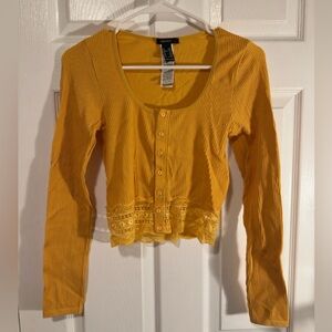 Forever21 Button-Up Women's Top